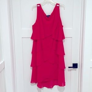 Pink Cocktail Dress